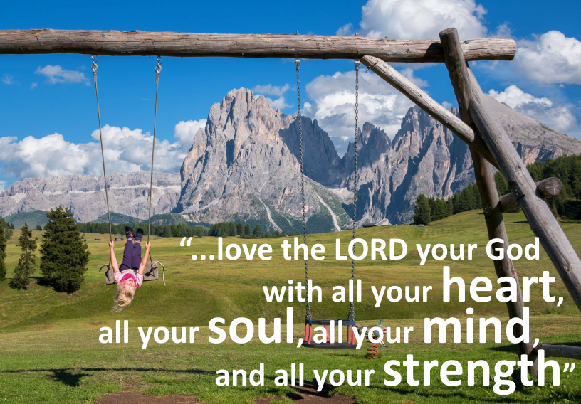 Love the Lord with your EVERYTHING