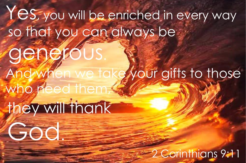 What a Generous God